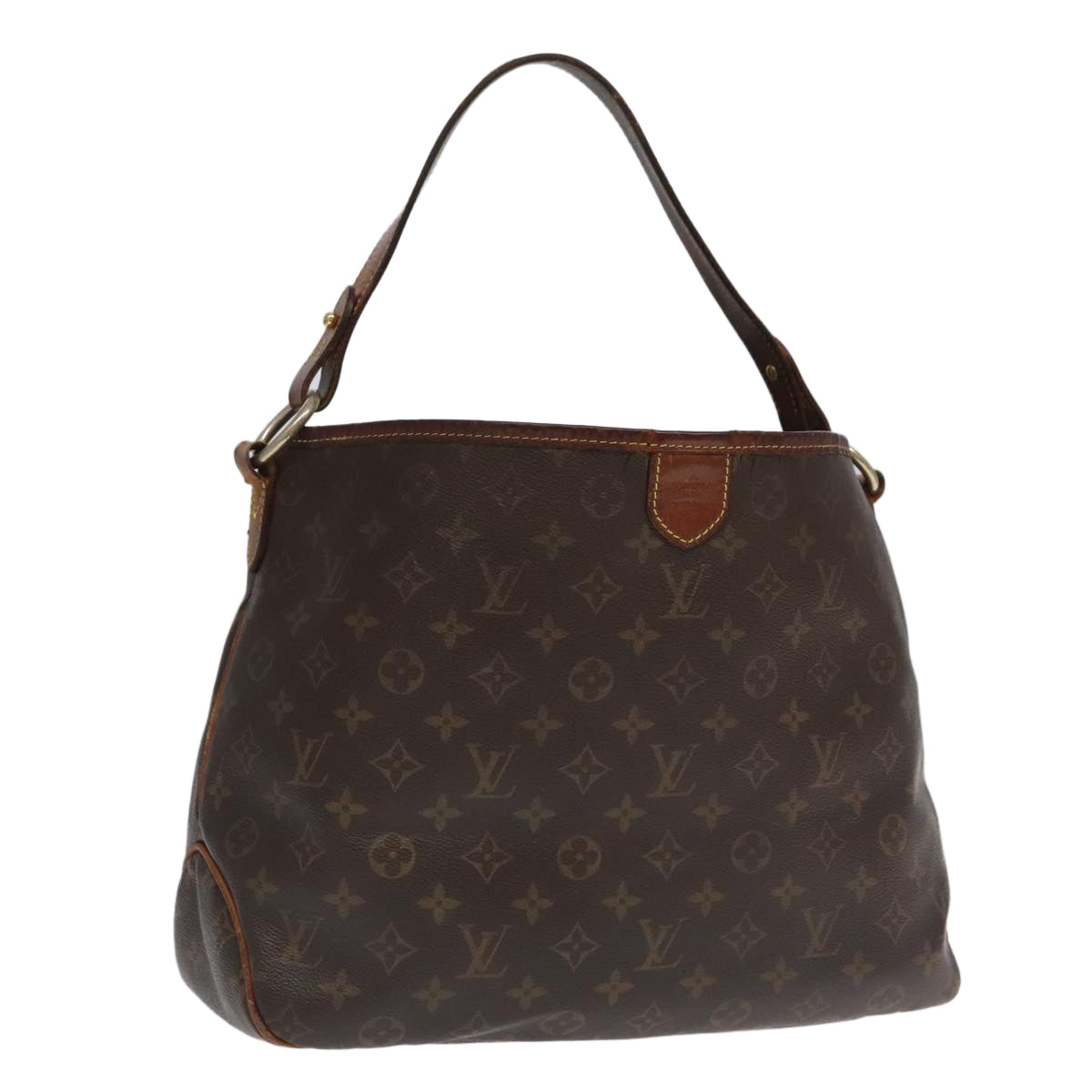 LOUIS VUITTON Monogram Delightful PM Shoulder Bag M50154 LV 98518