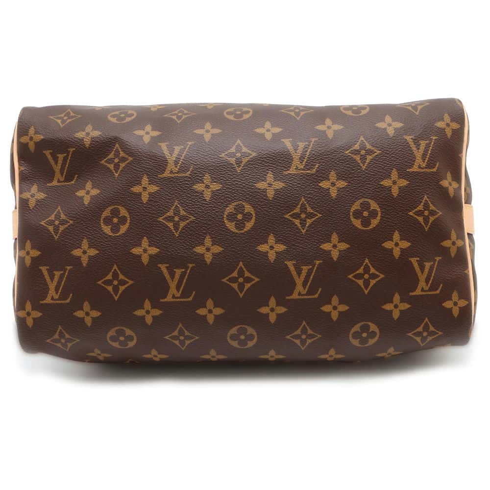 LOUIS VUITTON Speedy Bandouliere Brown M41112 Monogram Size 30
