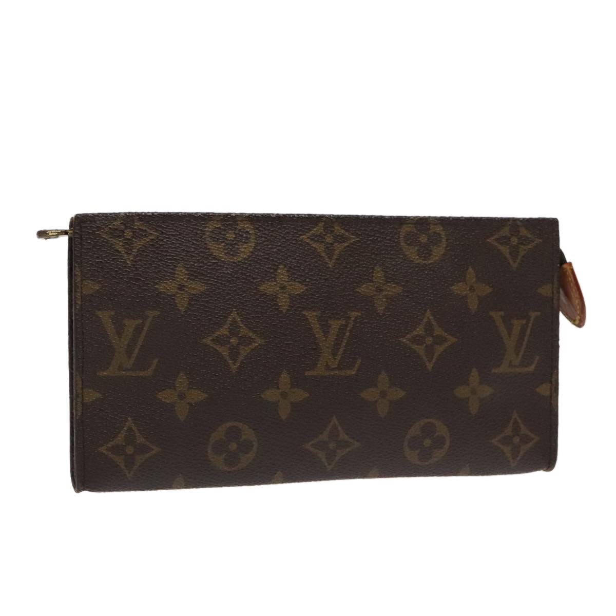 LOUIS VUITTON Monogram Bucket GM Pouch Accessory Pouch Vintage LV 98556