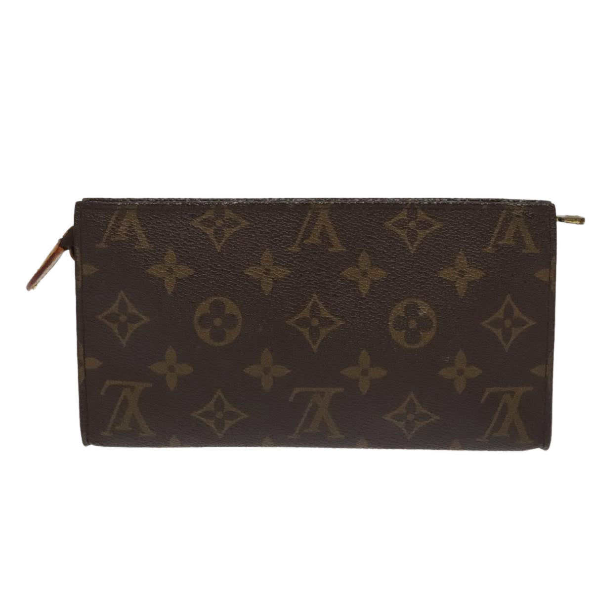 LOUIS VUITTON Monogram Bucket GM Pouch Accessory Pouch Vintage LV 98556