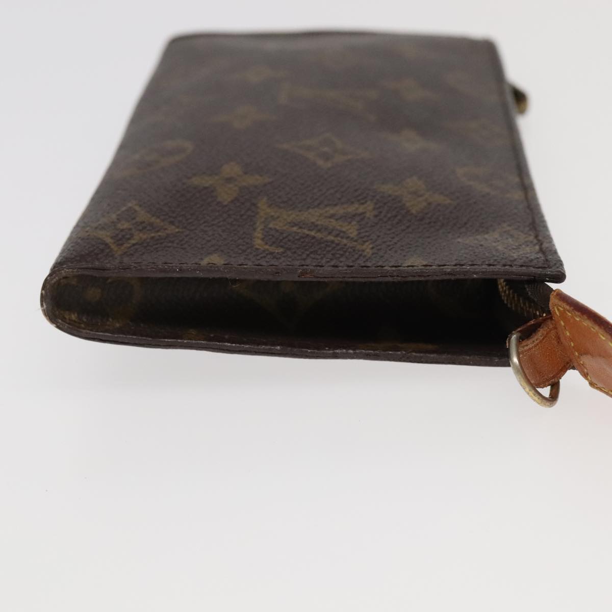 LOUIS VUITTON Monogram Bucket GM Pouch Accessory Pouch Vintage LV 98556