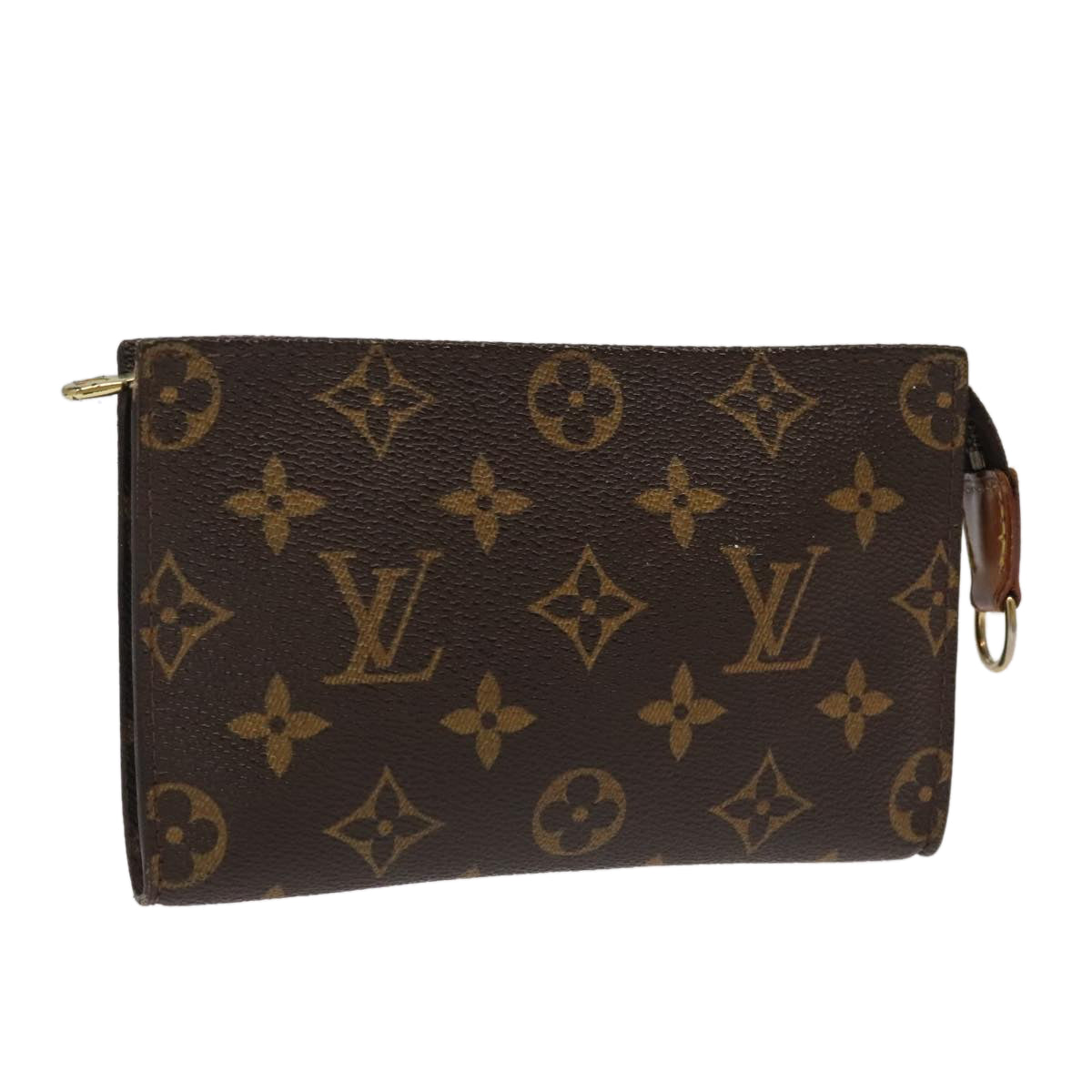 LOUIS VUITTON Monogram Bucket PM Accessory Pouch LV 98565