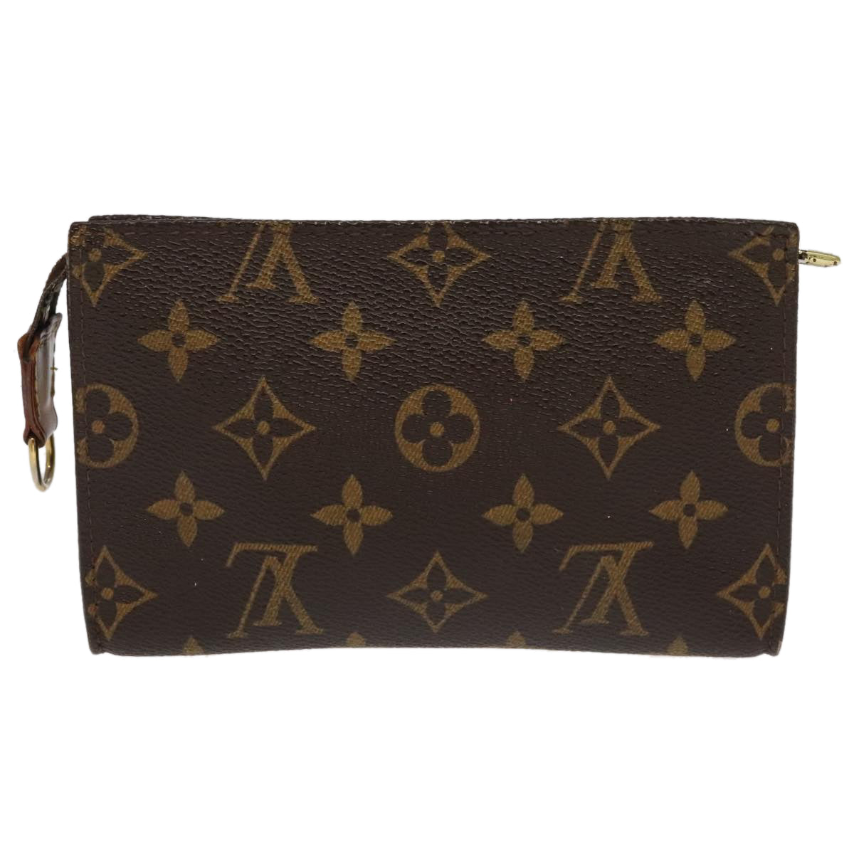 LOUIS VUITTON Monogram Bucket PM Accessory Pouch LV 98565
