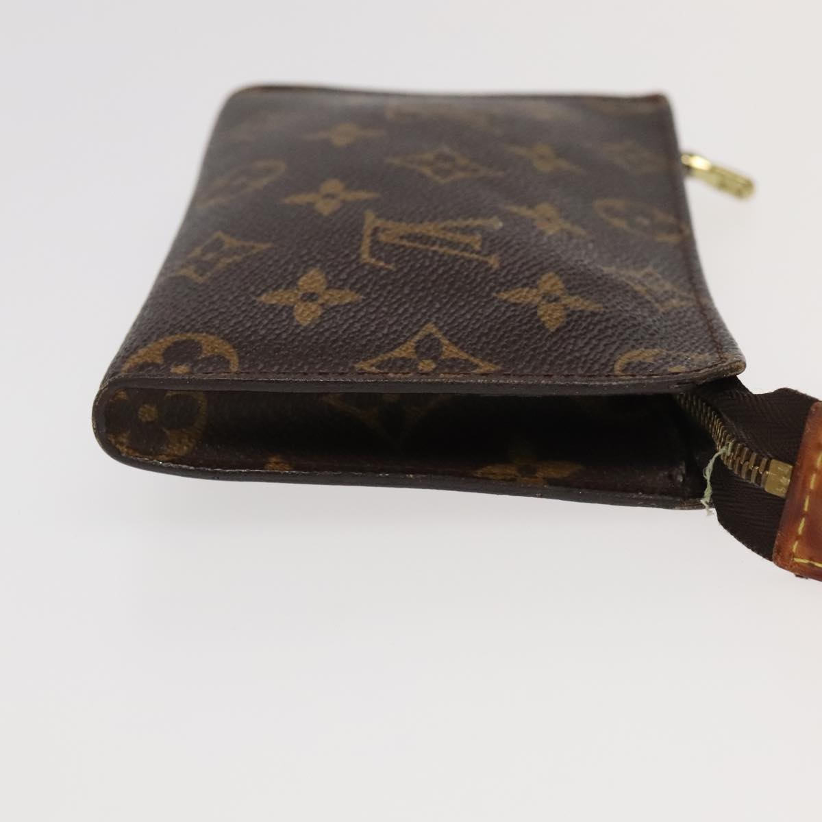 LOUIS VUITTON Monogram Bucket PM Accessory Pouch LV 98565