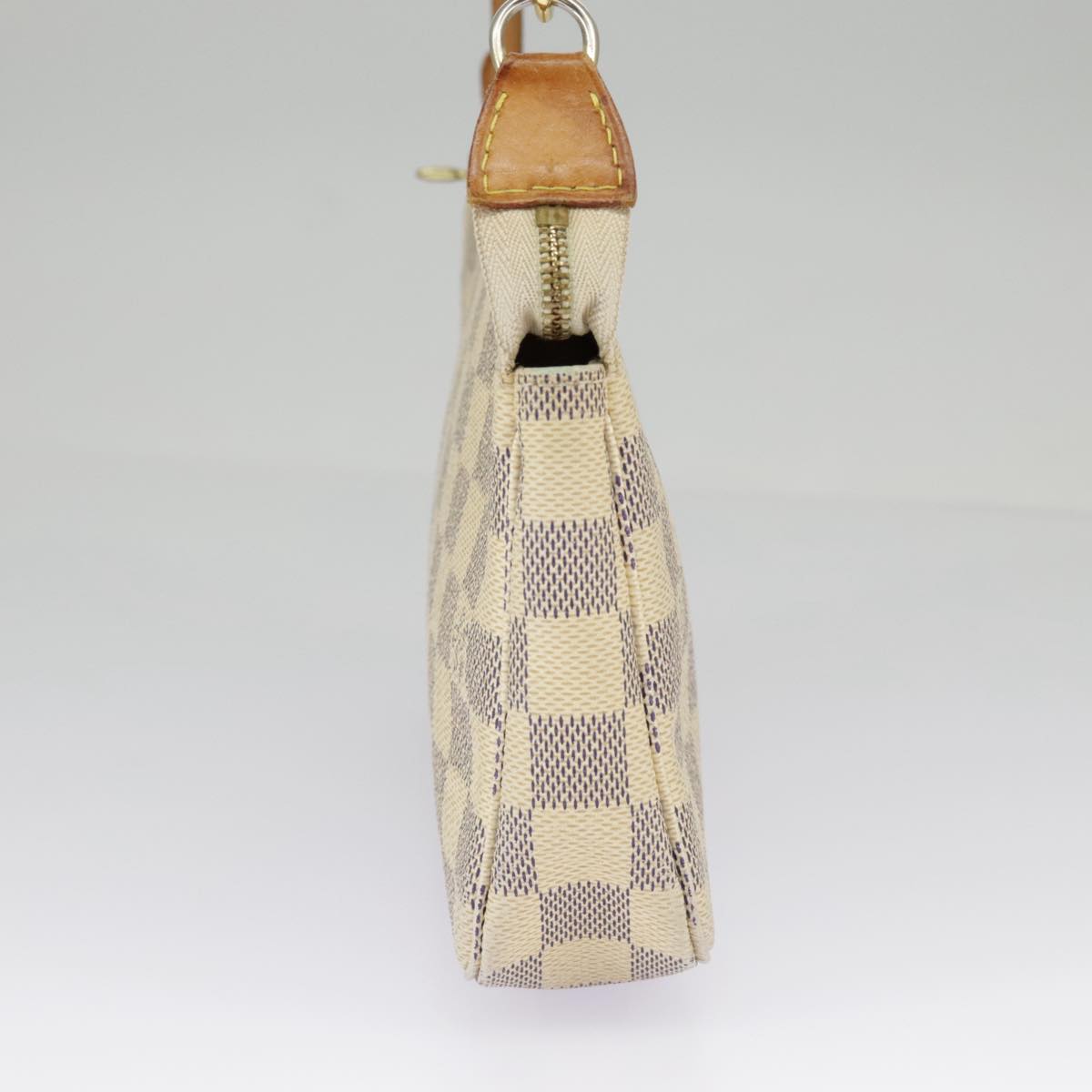 LOUIS VUITTON Damier Azur Pochette Accessoires Pouch N51986 LV 98567