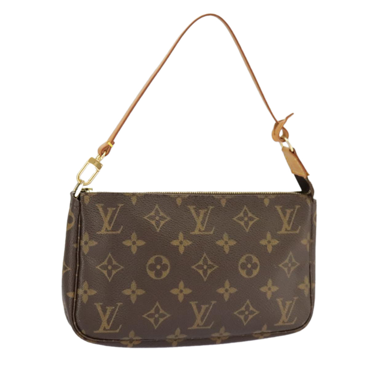 LOUIS VUITTON Monogram Pochette Accessoires Pouch M51980 LV 98568