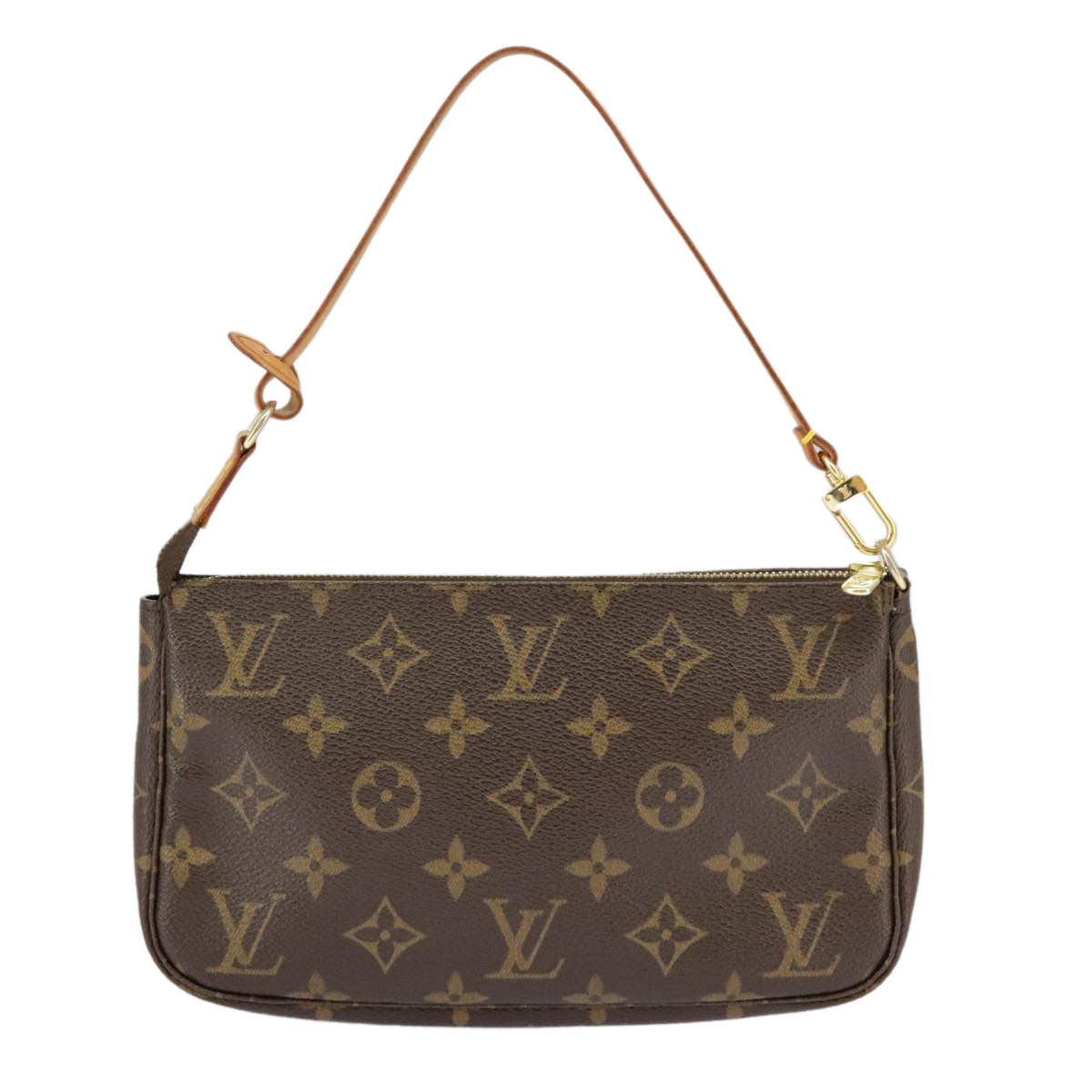 LOUIS VUITTON Monogram Pochette Accessoires Pouch M51980 LV 98568
