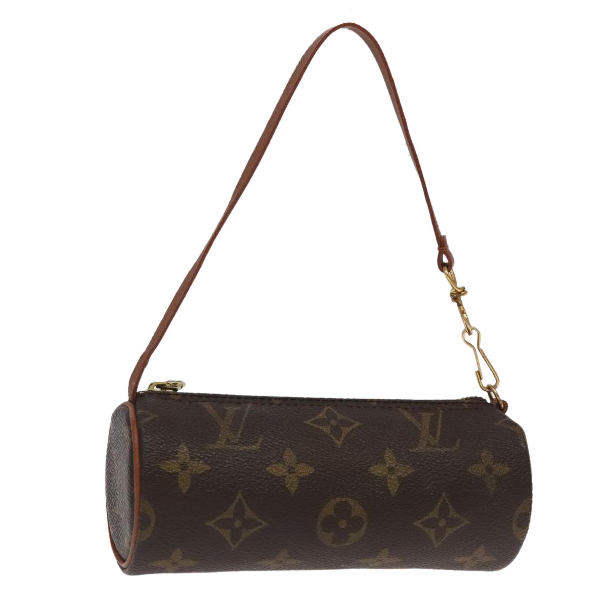 LOUIS VUITTON Monogram Papillon Pouch LV 98573