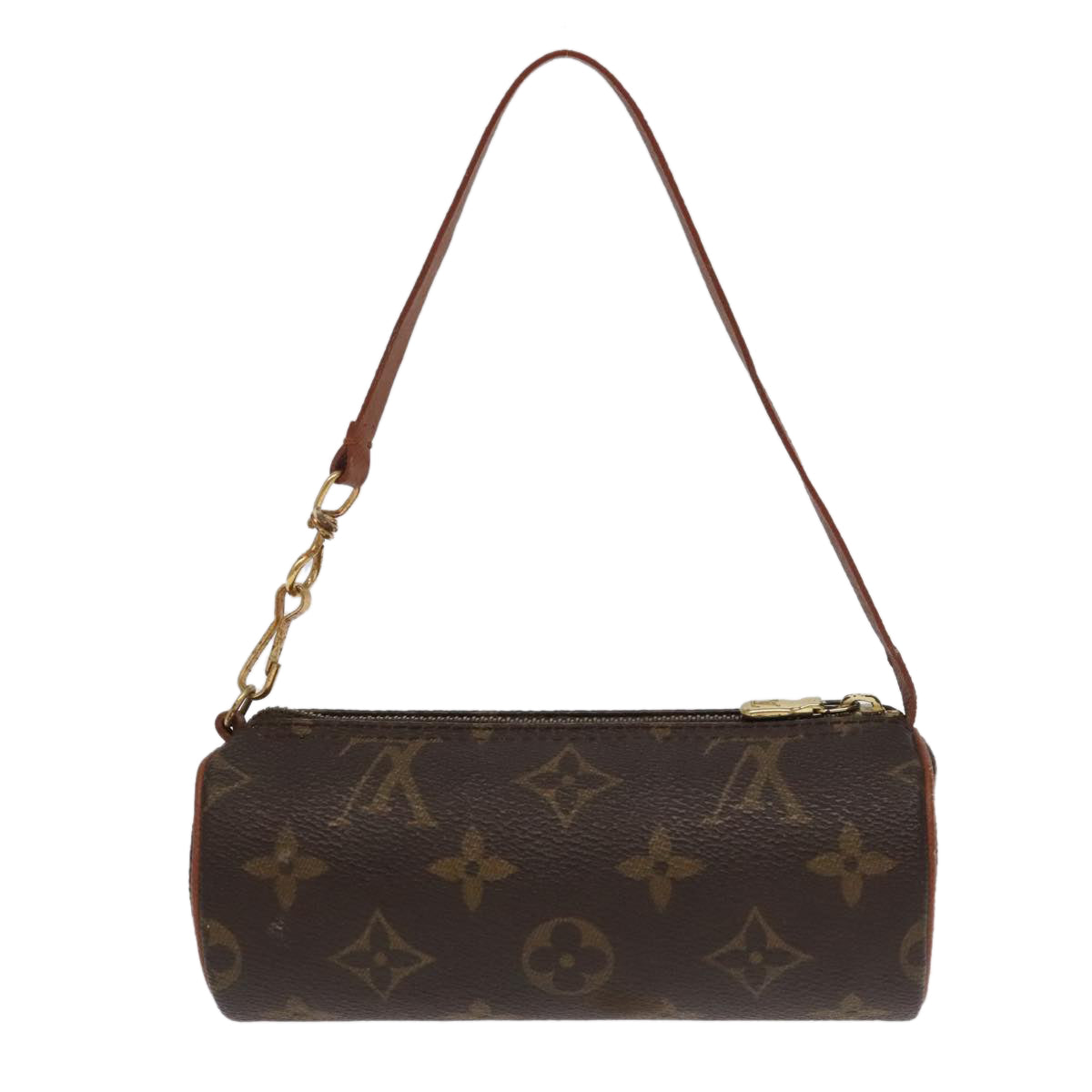 LOUIS VUITTON Monogram Papillon Pouch LV 98573