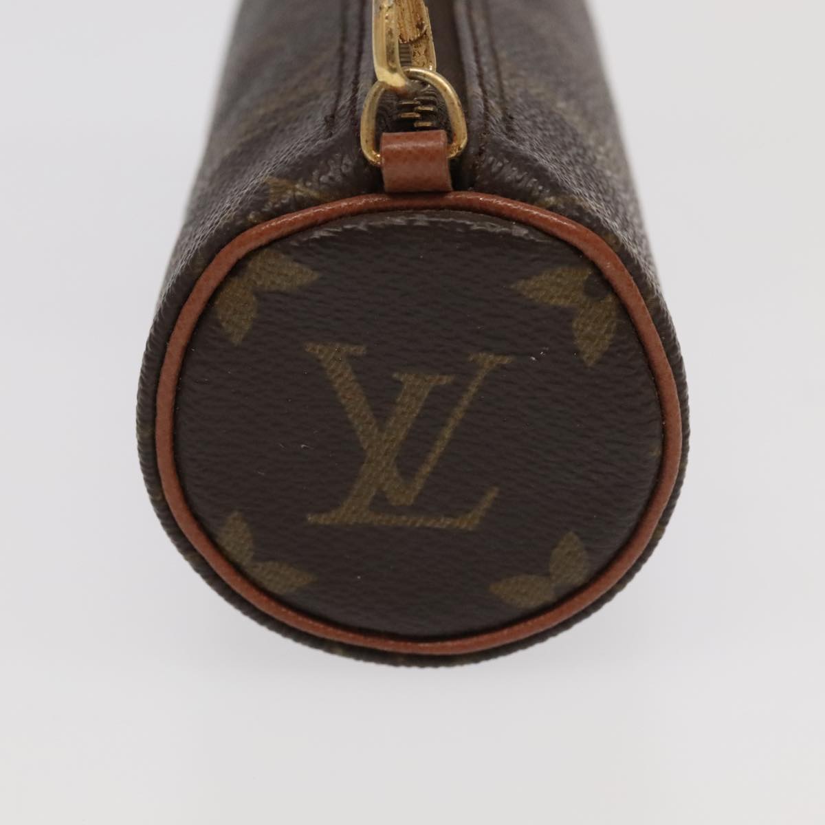 LOUIS VUITTON Monogram Papillon Pouch LV 98573