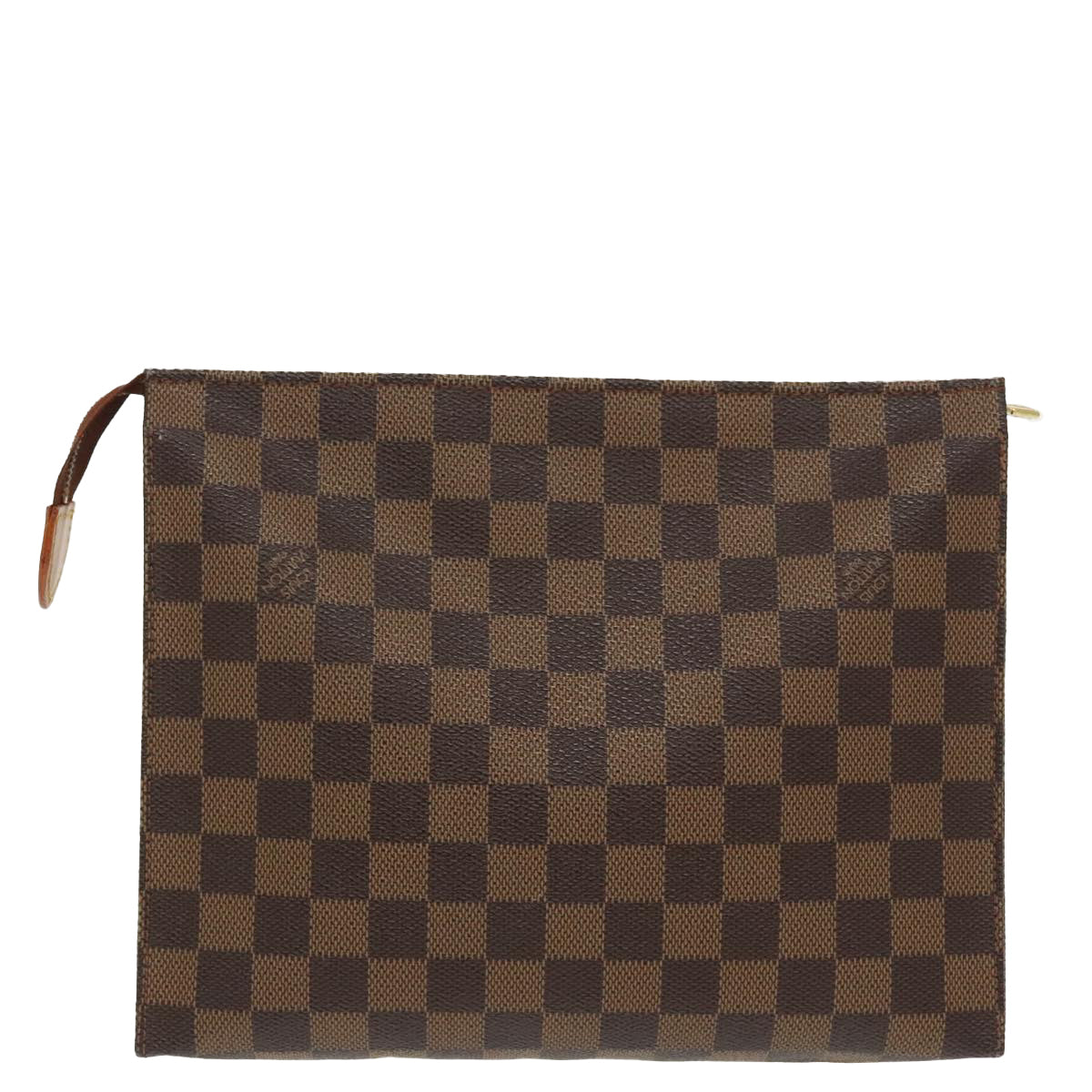LOUIS VUITTON Damier Ebene Poche Toilette 26 Pouch N47543 LV 98590