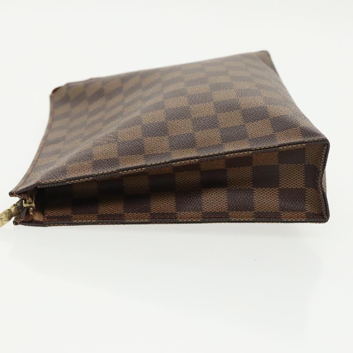 LOUIS VUITTON Damier Ebene Poche Toilette 26 Pouch N47543 LV 98590