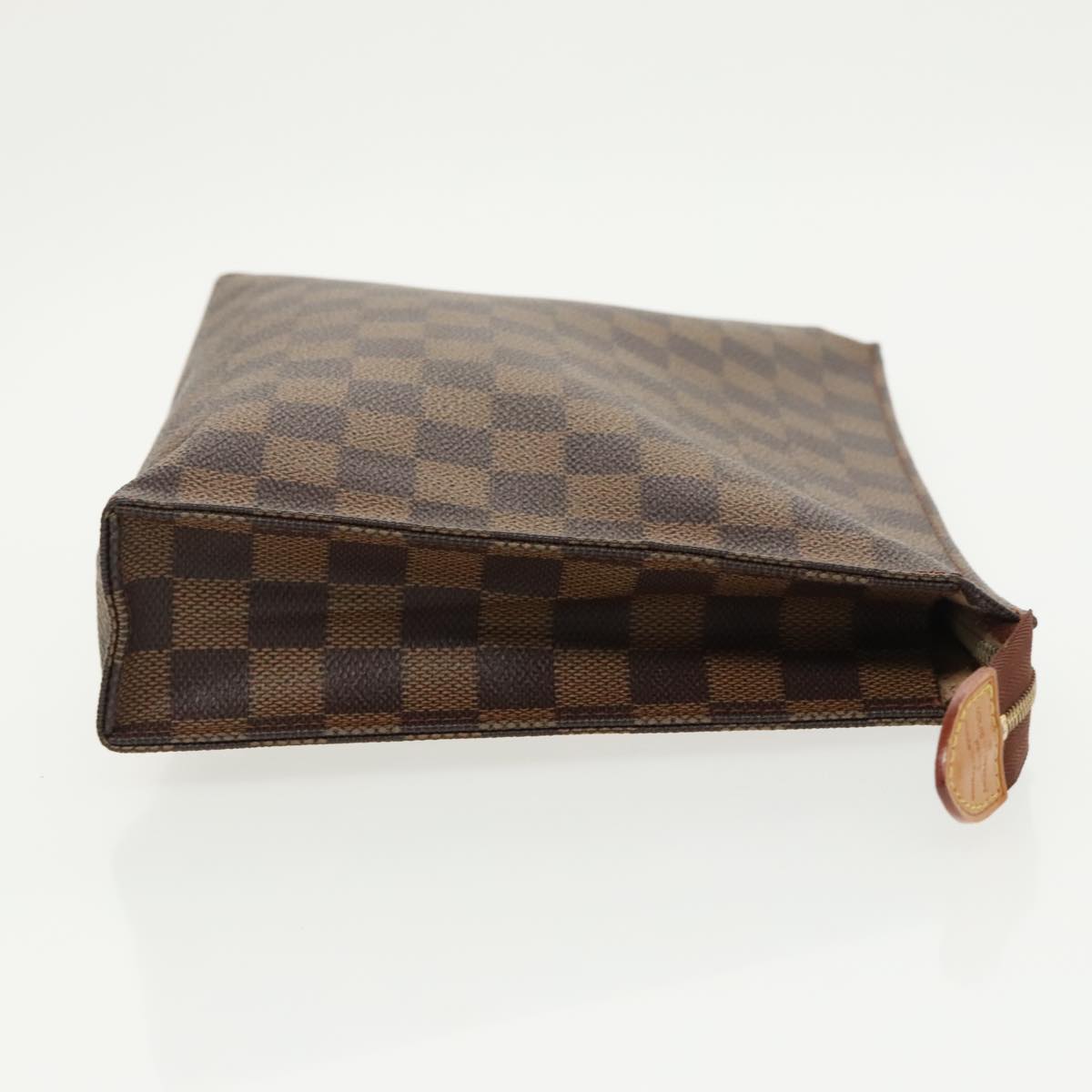 LOUIS VUITTON Damier Ebene Poche Toilette 26 Pouch N47543 LV 98590