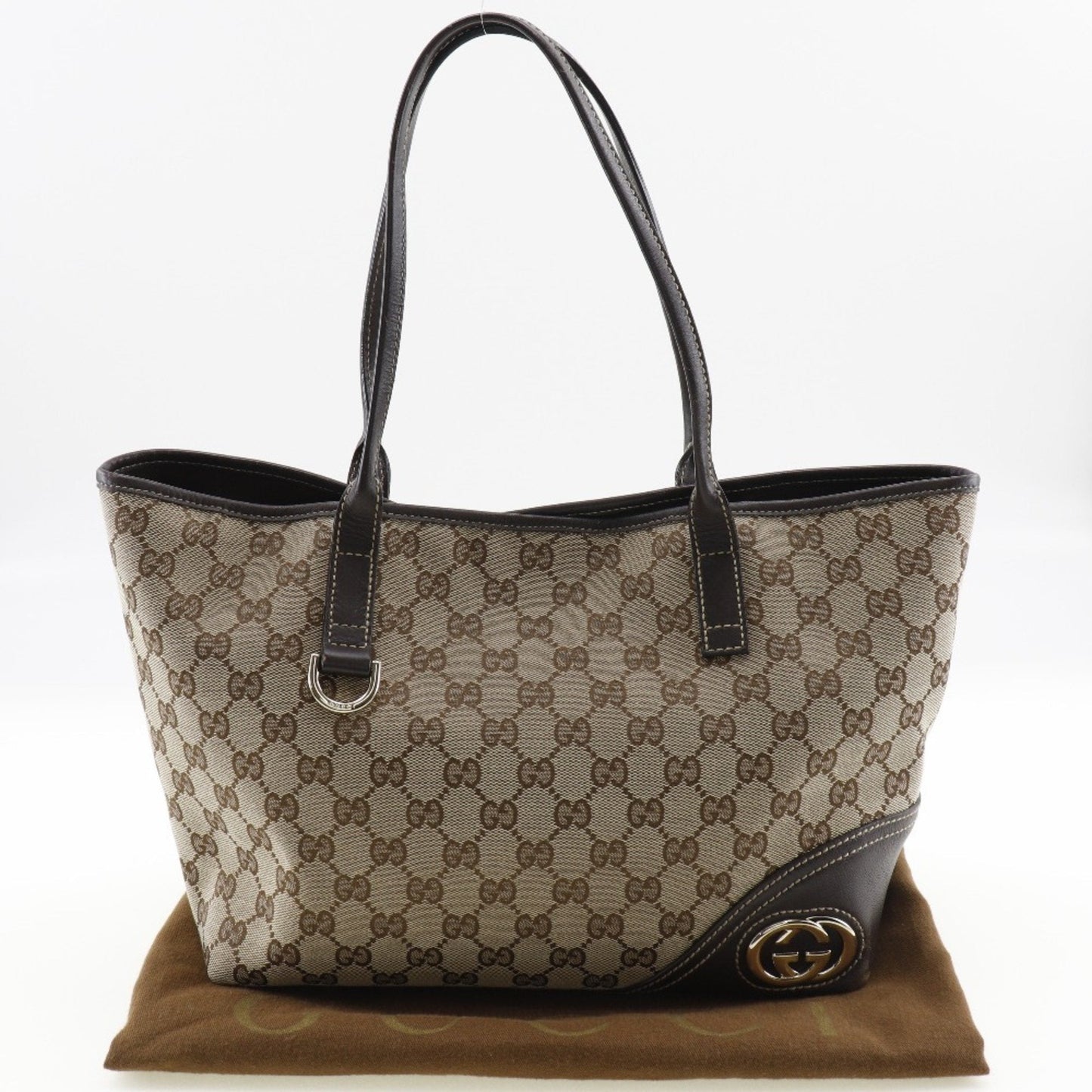 Gucci  Canvas Tote Bag