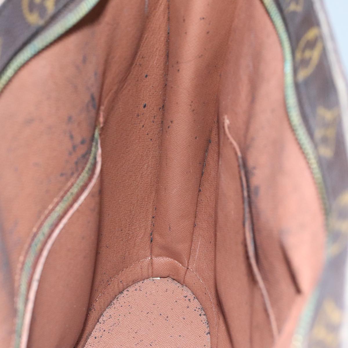 LOUIS VUITTON Monogram Babylone Tote Bag M51102 LV 98631