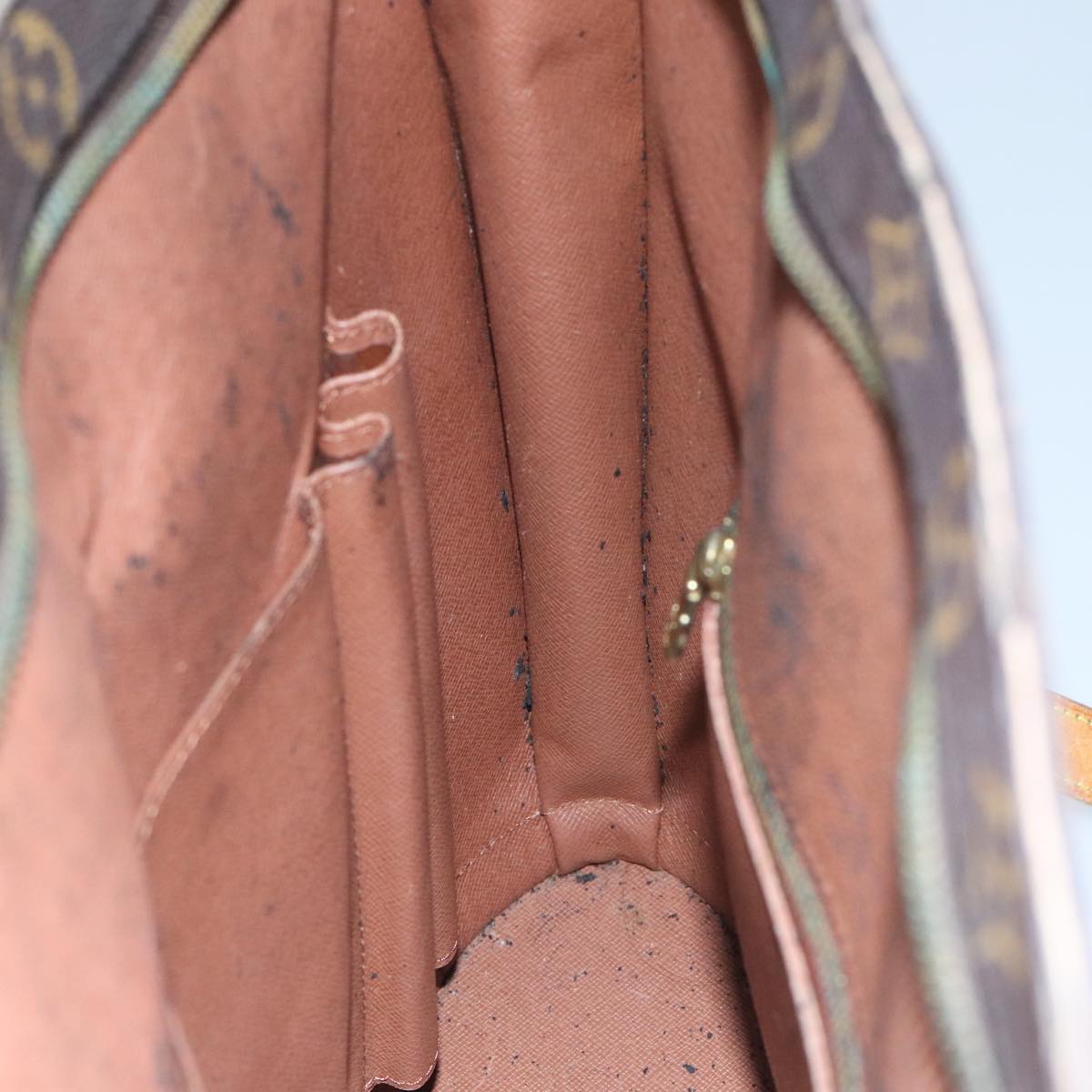 LOUIS VUITTON Monogram Babylone Tote Bag M51102 LV 98631