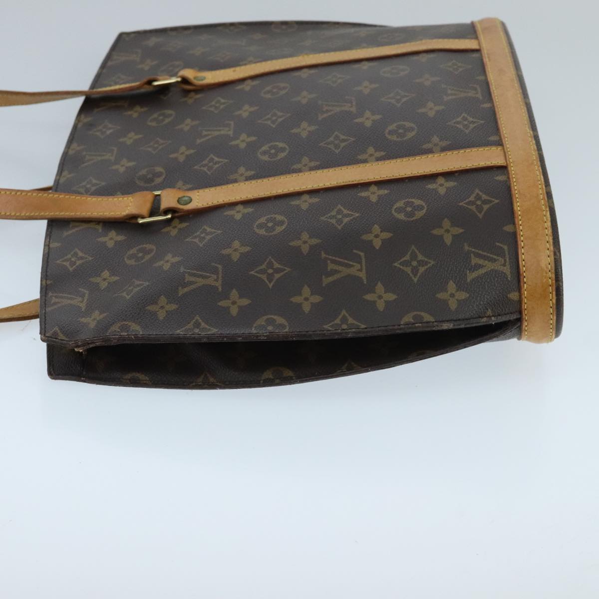 LOUIS VUITTON Monogram Babylone Tote Bag M51102 LV 98631