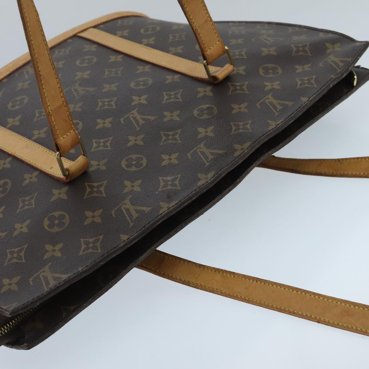 LOUIS VUITTON Monogram Babylone Tote Bag M51102 LV 98631
