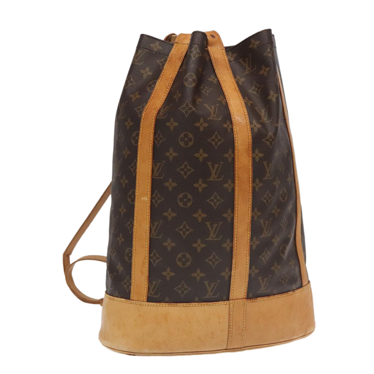 LOUIS VUITTON Monogram Randonnee GM Shoulder Bag M42244 LV 98632