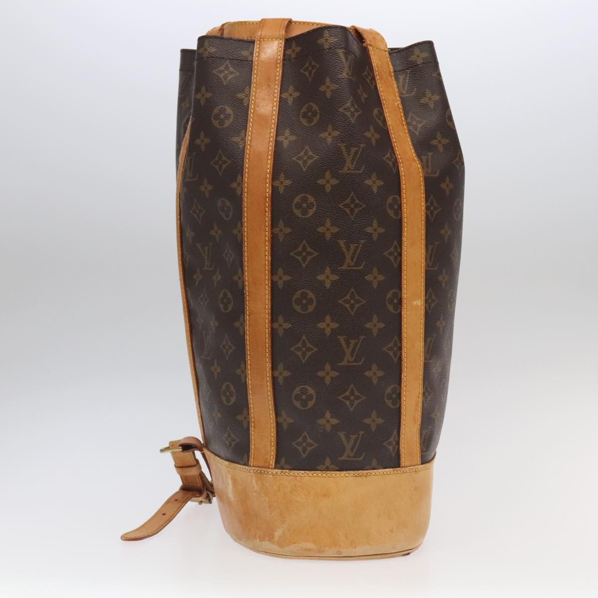 LOUIS VUITTON Monogram Randonnee GM Shoulder Bag M42244 LV 98632