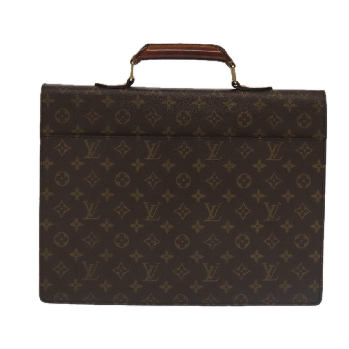 LOUIS VUITTON Monogram Serviette Conseiller Briefcase M53331 LV 98633