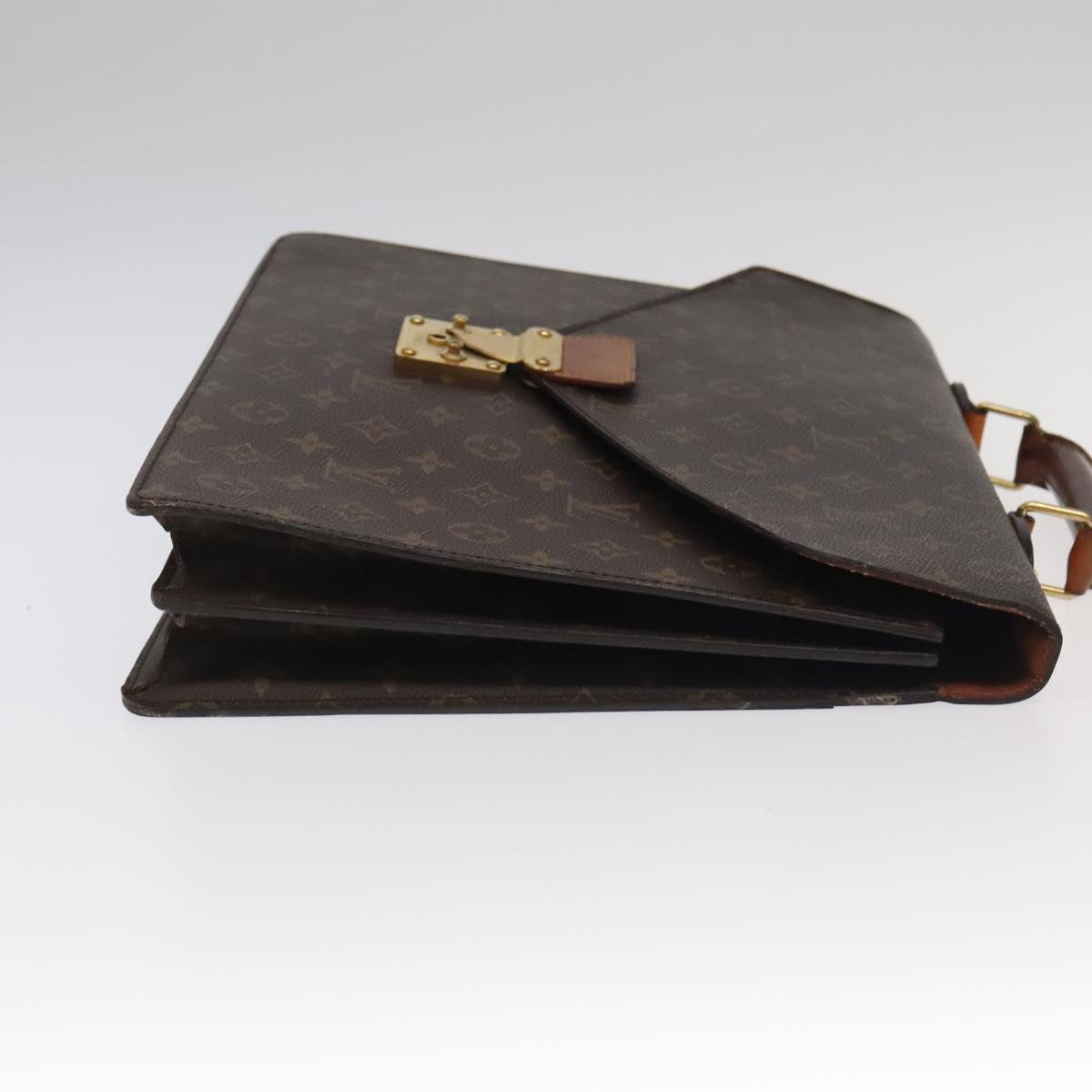 LOUIS VUITTON Monogram Serviette Conseiller Briefcase M53331 LV 98633