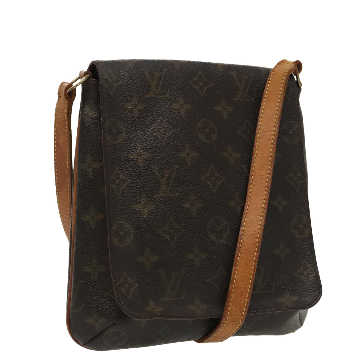 LOUIS VUITTON Monogram Musette Salsa Short Shoulder Bag M51258 LV 98641