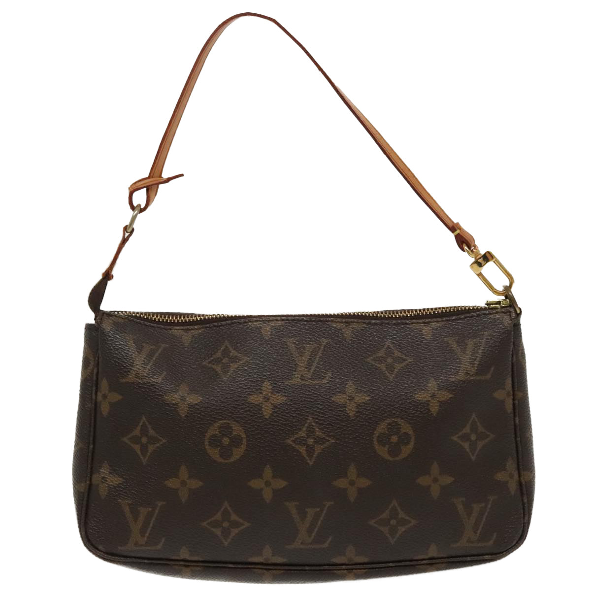 LOUIS VUITTON Monogram Pochette Accessoires Pouch M51980 LV 98644