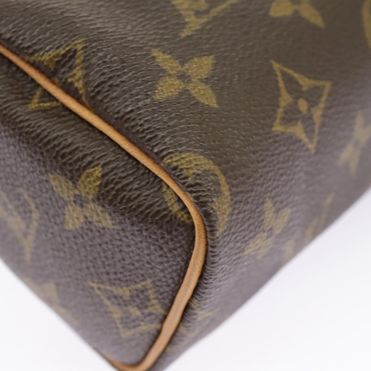 LOUIS VUITTON Monogram Mini Speedy Hand Bag M41534 LV 98647