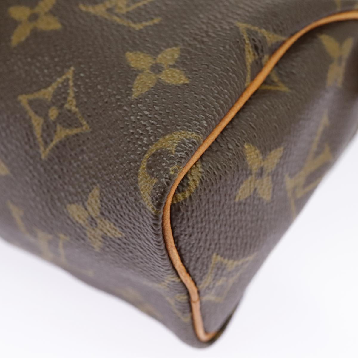 LOUIS VUITTON Monogram Mini Speedy Hand Bag M41534 LV 98647