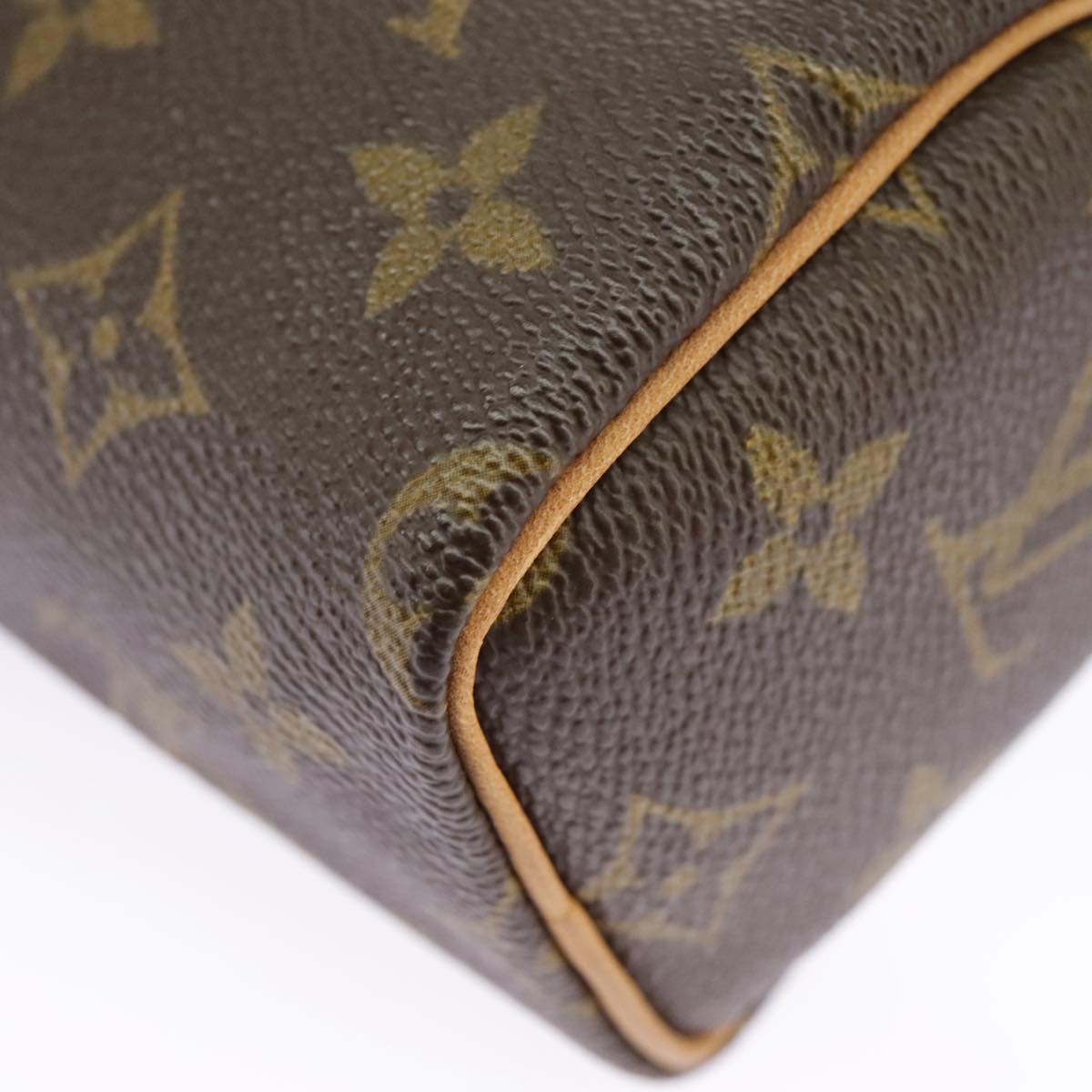 LOUIS VUITTON Monogram Mini Speedy Hand Bag M41534 LV 98647