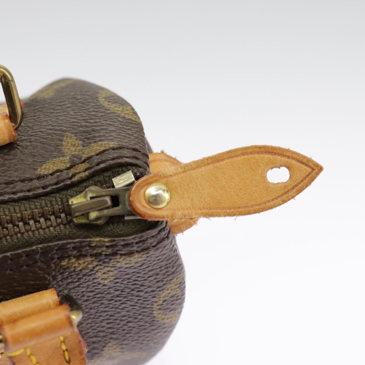 LOUIS VUITTON Monogram Mini Speedy Hand Bag M41534 LV 98647