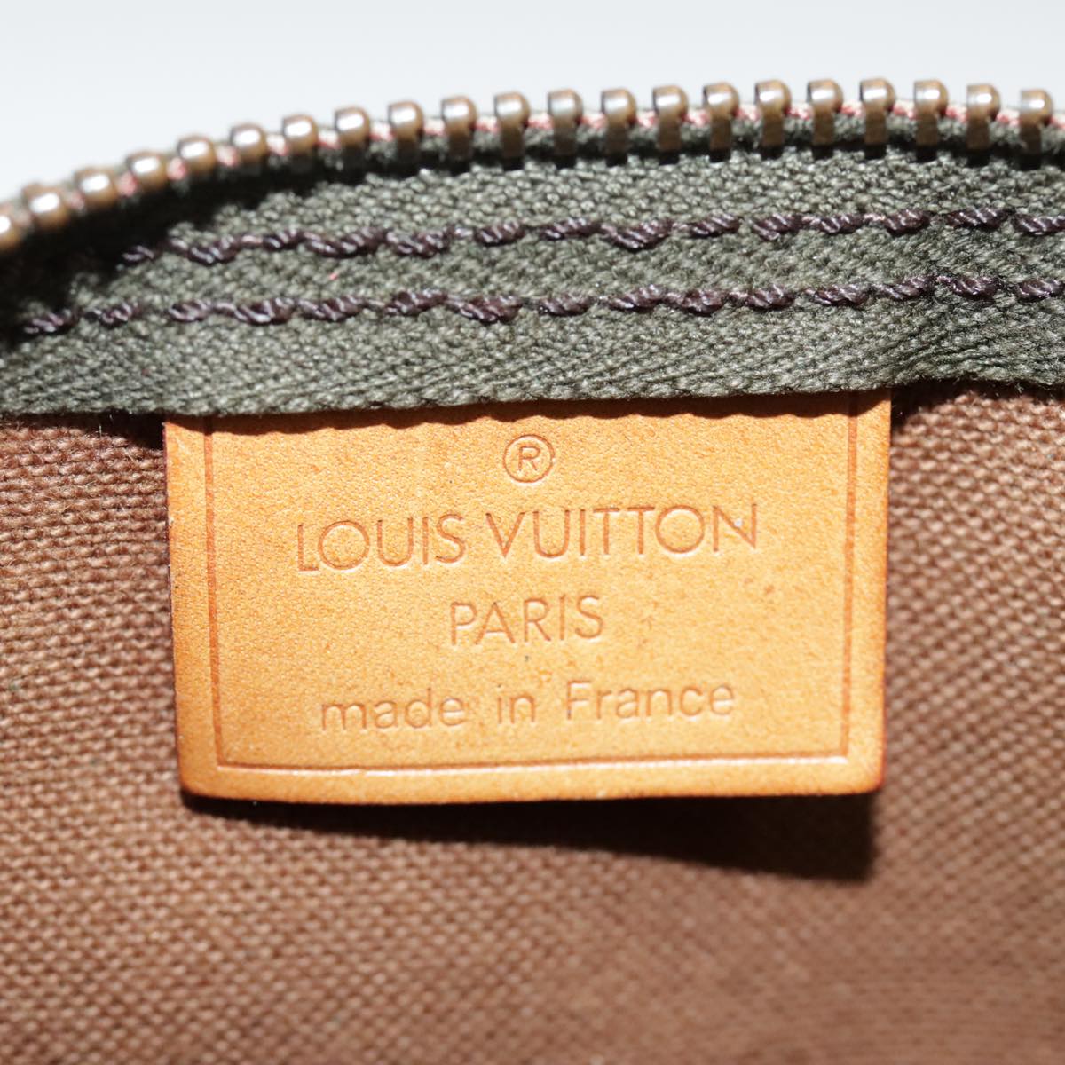 LOUIS VUITTON Monogram Mini Speedy Hand Bag M41534 LV 98647