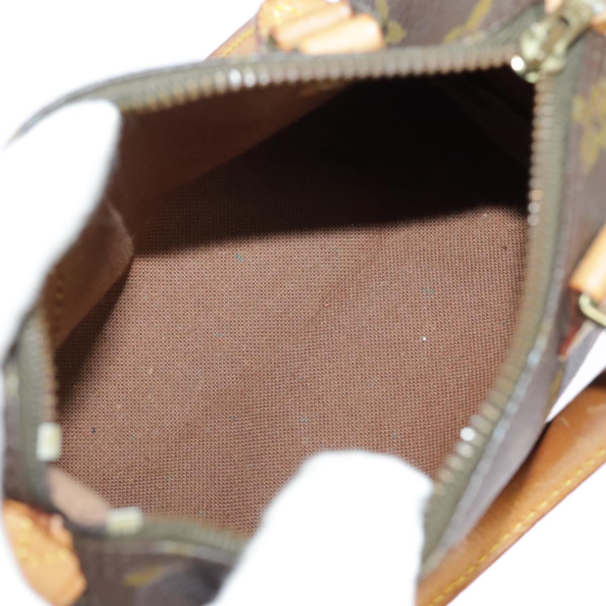 LOUIS VUITTON Monogram Mini Speedy Hand Bag M41534 LV 98647