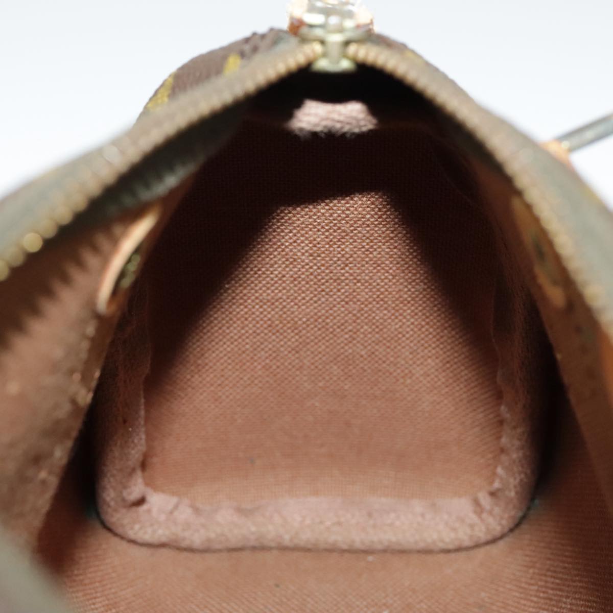 LOUIS VUITTON Monogram Mini Speedy Hand Bag M41534 LV 98647