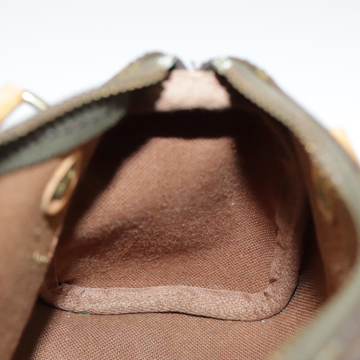 LOUIS VUITTON Monogram Mini Speedy Hand Bag M41534 LV 98647
