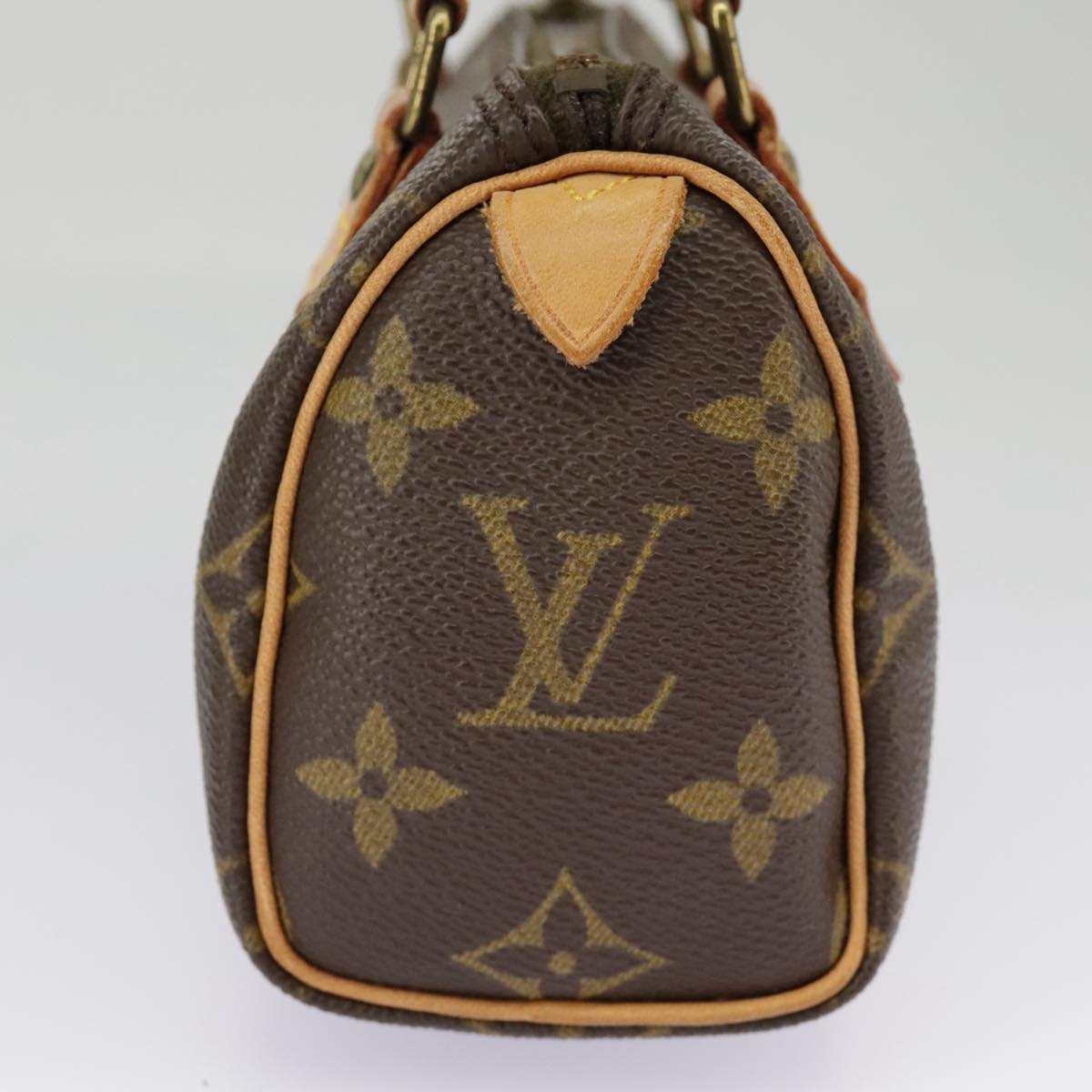LOUIS VUITTON Monogram Mini Speedy Hand Bag M41534 LV 98647