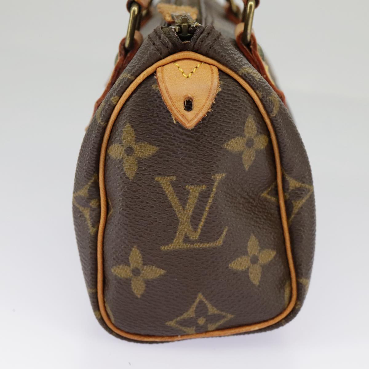 LOUIS VUITTON Monogram Mini Speedy Hand Bag M41534 LV 98647