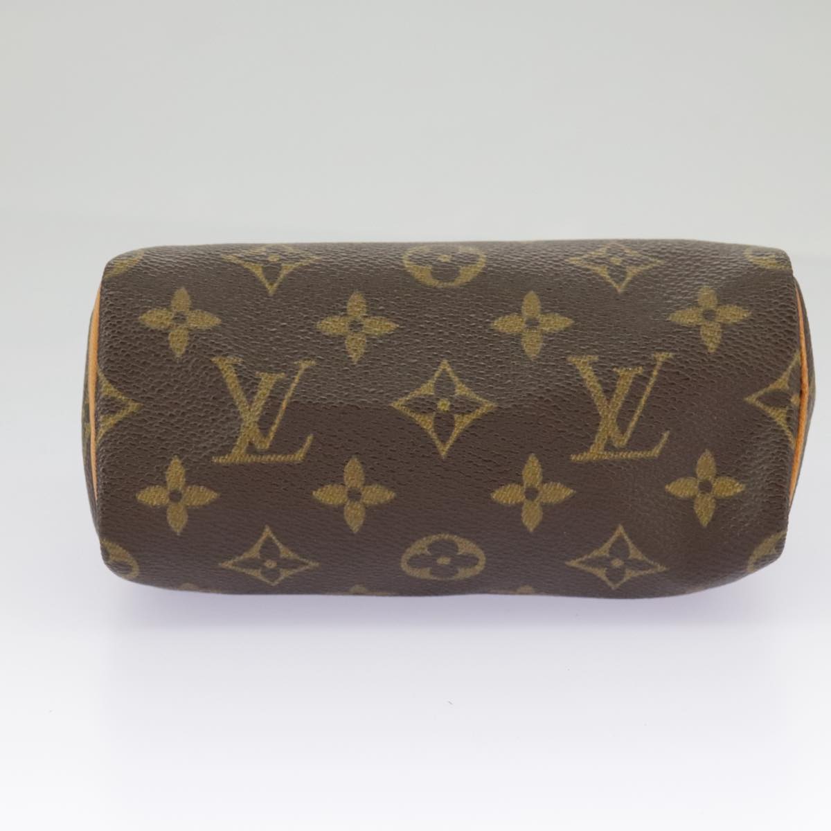 LOUIS VUITTON Monogram Mini Speedy Hand Bag M41534 LV 98647