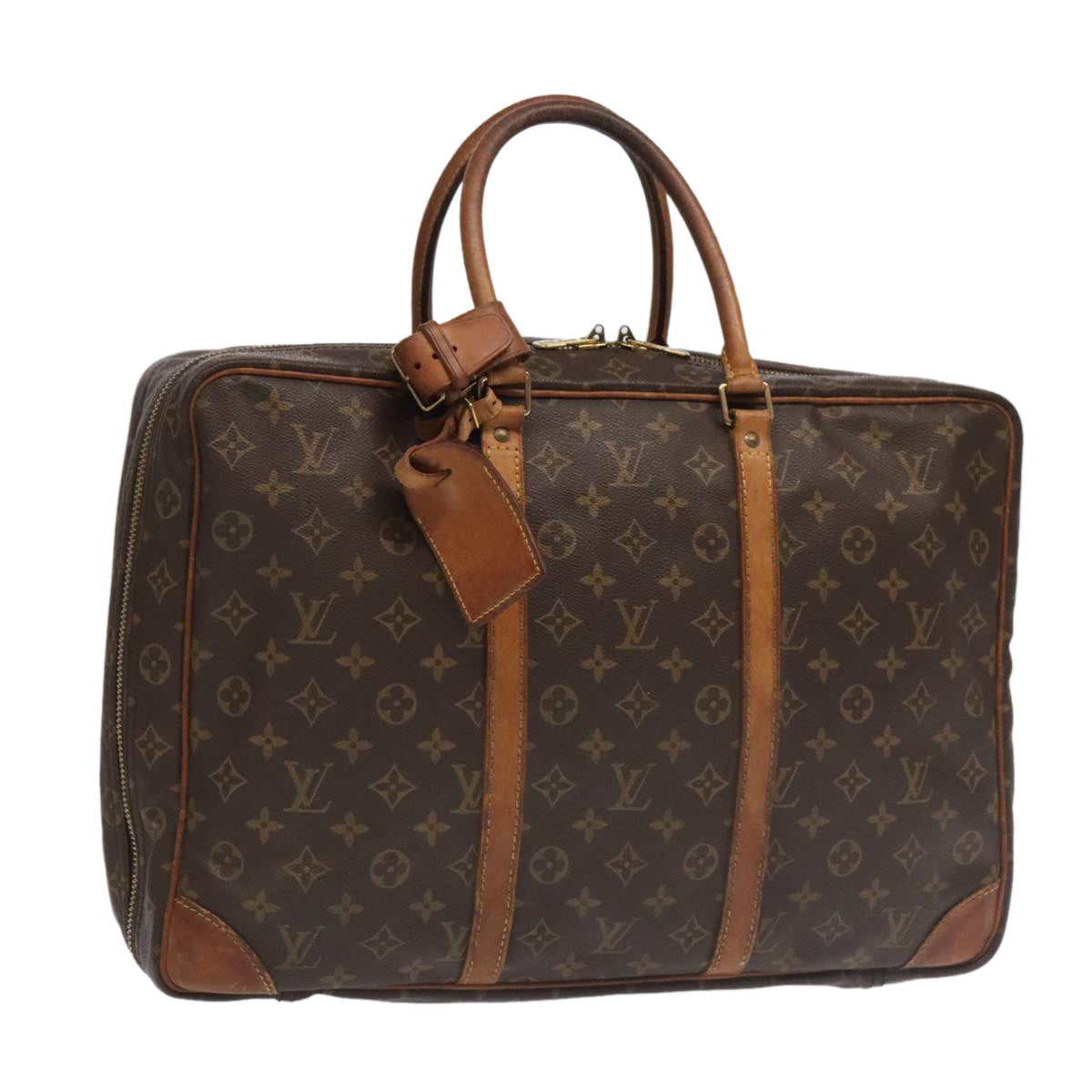 LOUIS VUITTON Monogram Sirius 45 Boston Bag M41408 LV 98657