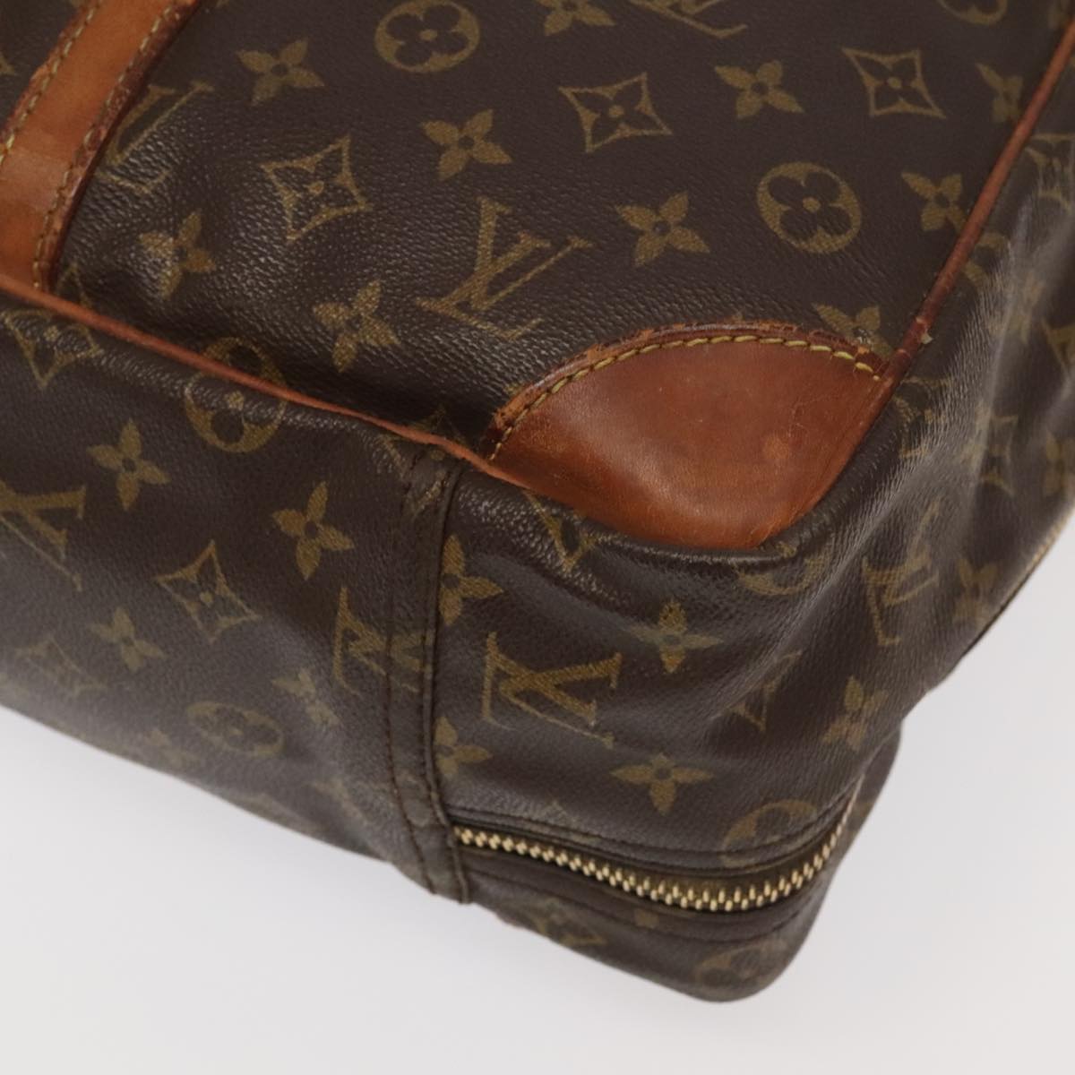 LOUIS VUITTON Monogram Sirius 45 Boston Bag M41408 LV 98657