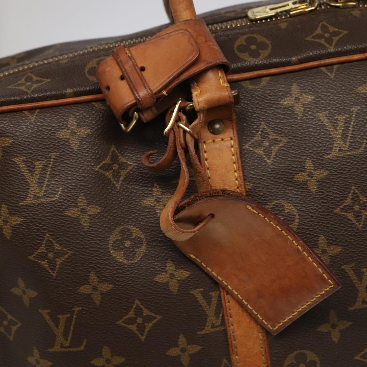 LOUIS VUITTON Monogram Sirius 45 Boston Bag M41408 LV 98657