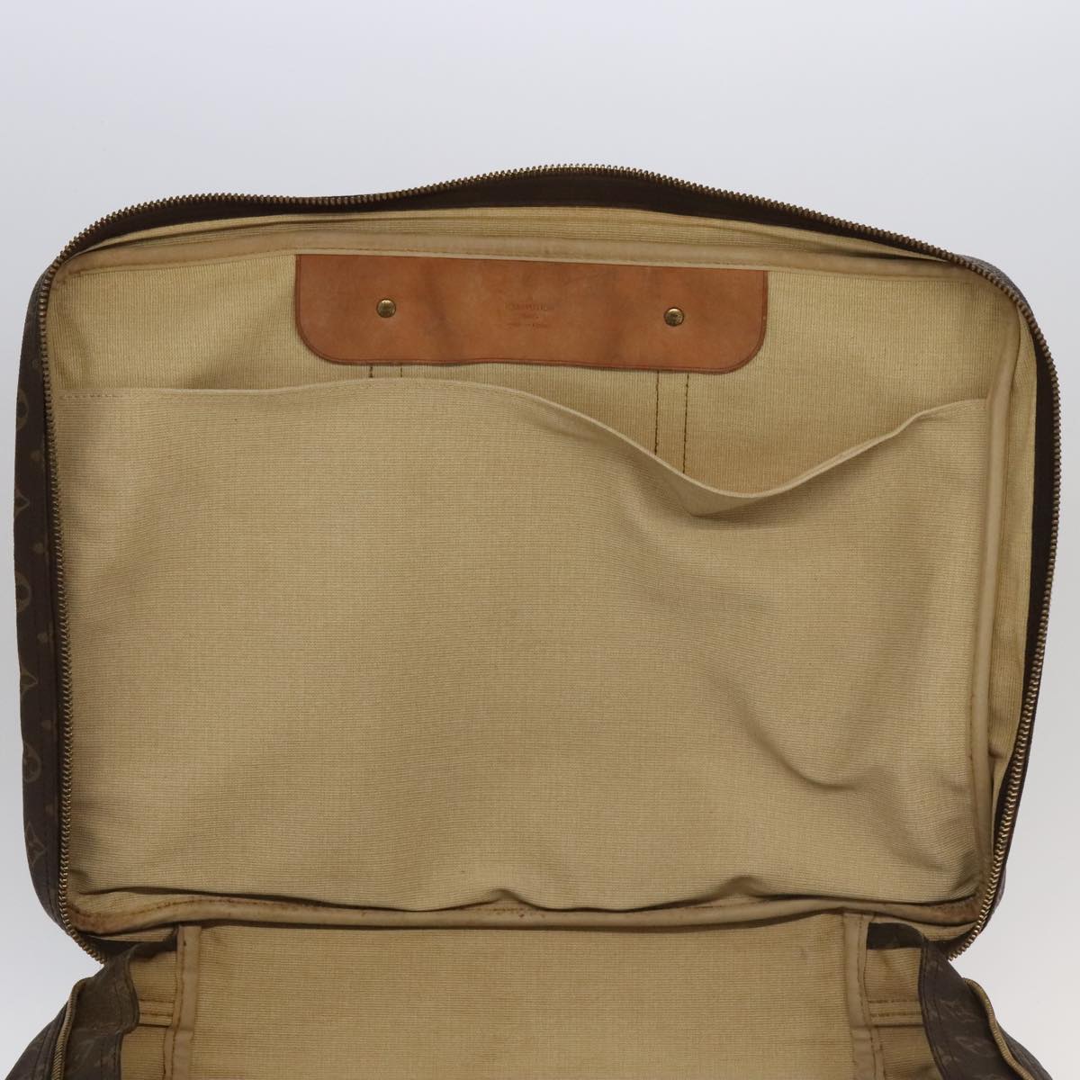 LOUIS VUITTON Monogram Sirius 45 Boston Bag M41408 LV 98657