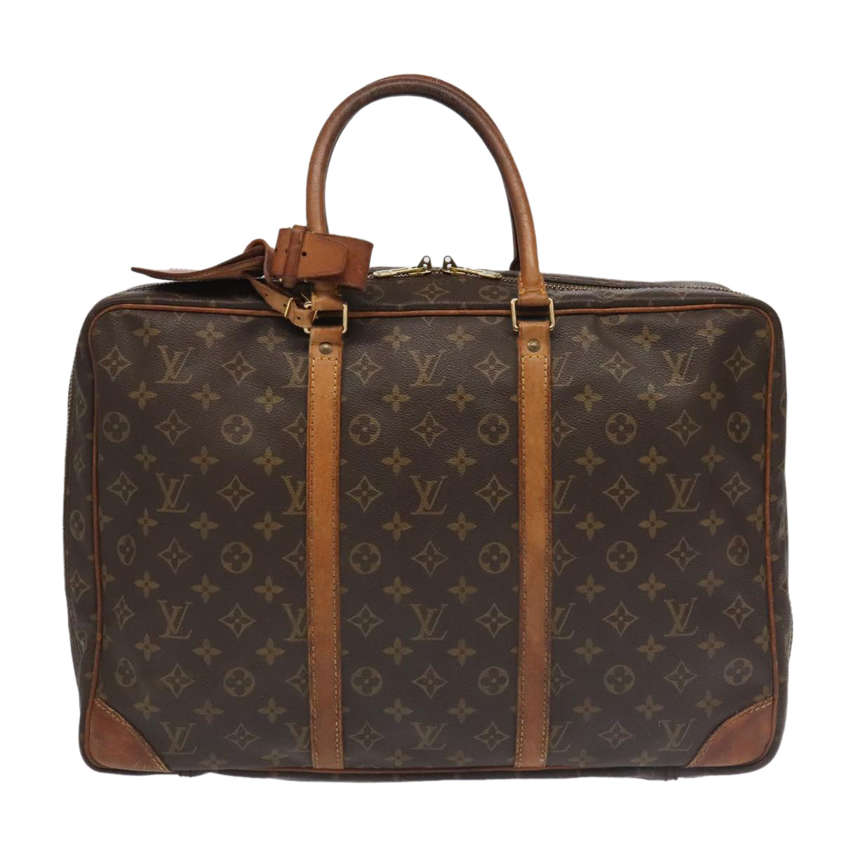 LOUIS VUITTON Monogram Sirius 45 Boston Bag M41408 LV 98657