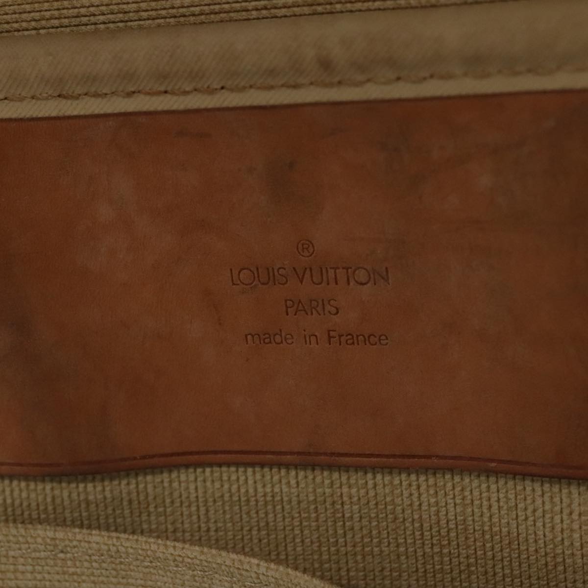 LOUIS VUITTON Monogram Sirius 45 Boston Bag M41408 LV 98657
