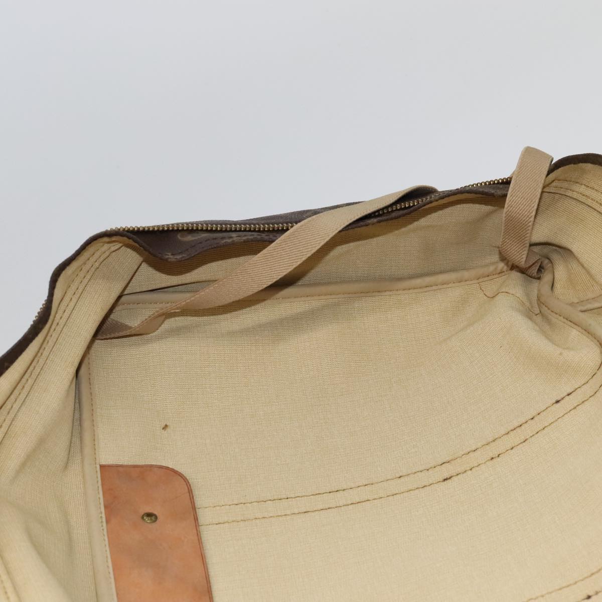 LOUIS VUITTON Monogram Sirius 45 Boston Bag M41408 LV 98657