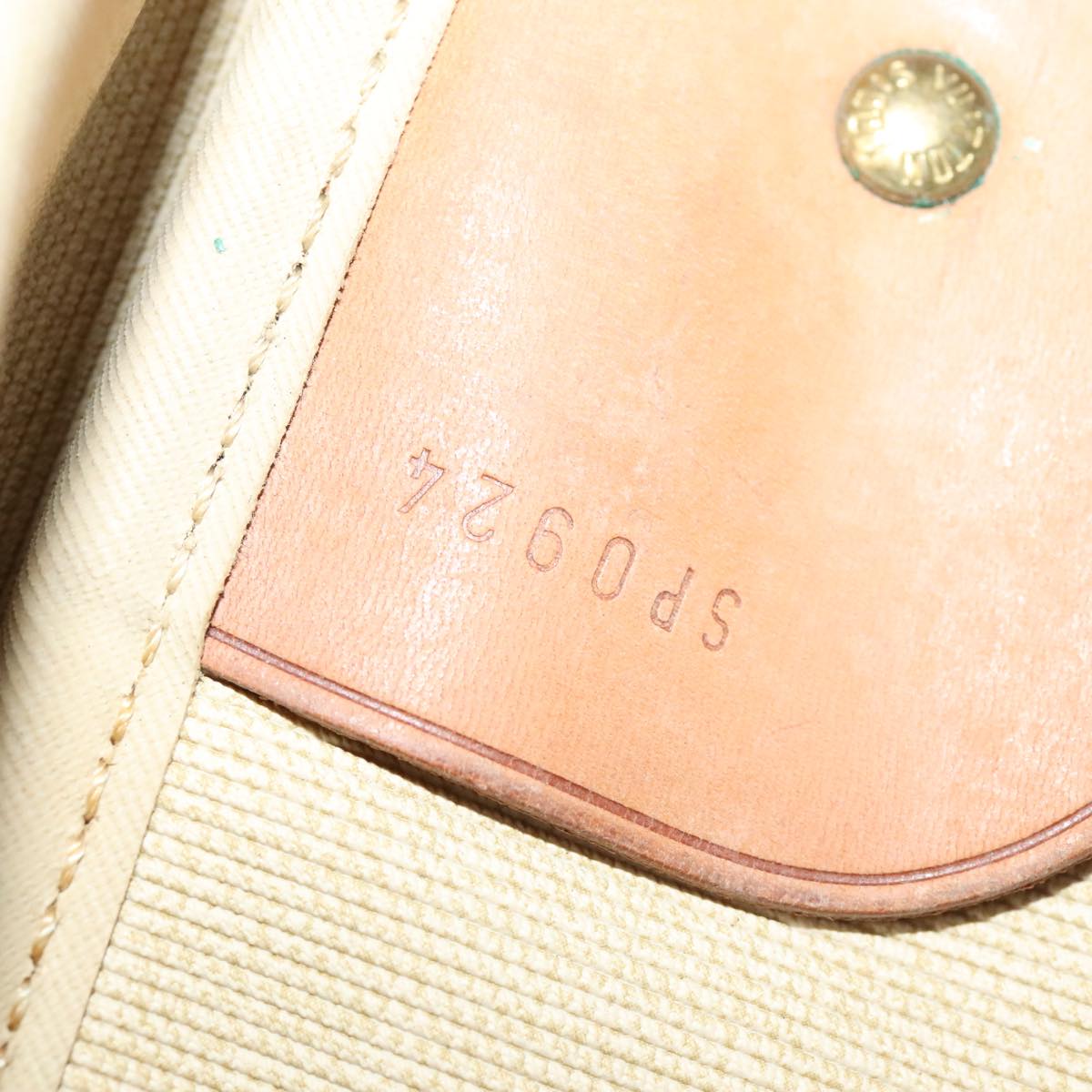 LOUIS VUITTON Monogram Sirius 45 Boston Bag M41408 LV 98657