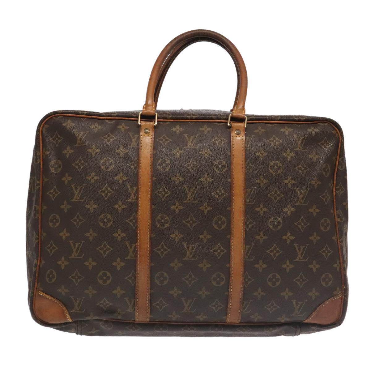 LOUIS VUITTON Monogram Sirius 45 Boston Bag M41408 LV 98657