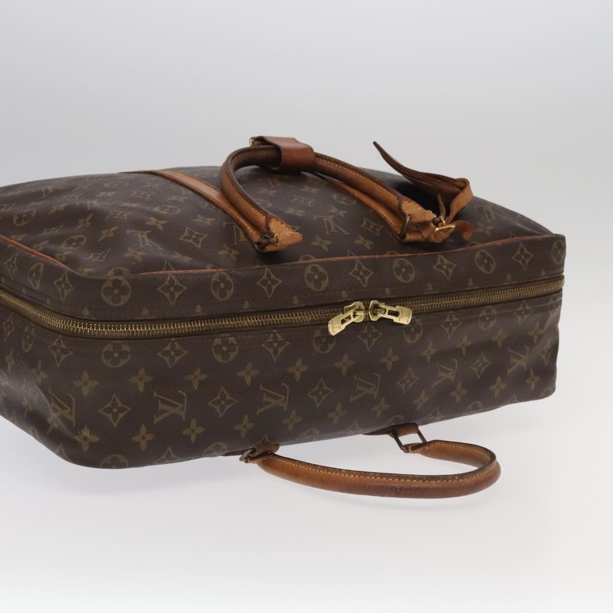 LOUIS VUITTON Monogram Sirius 45 Boston Bag M41408 LV 98657