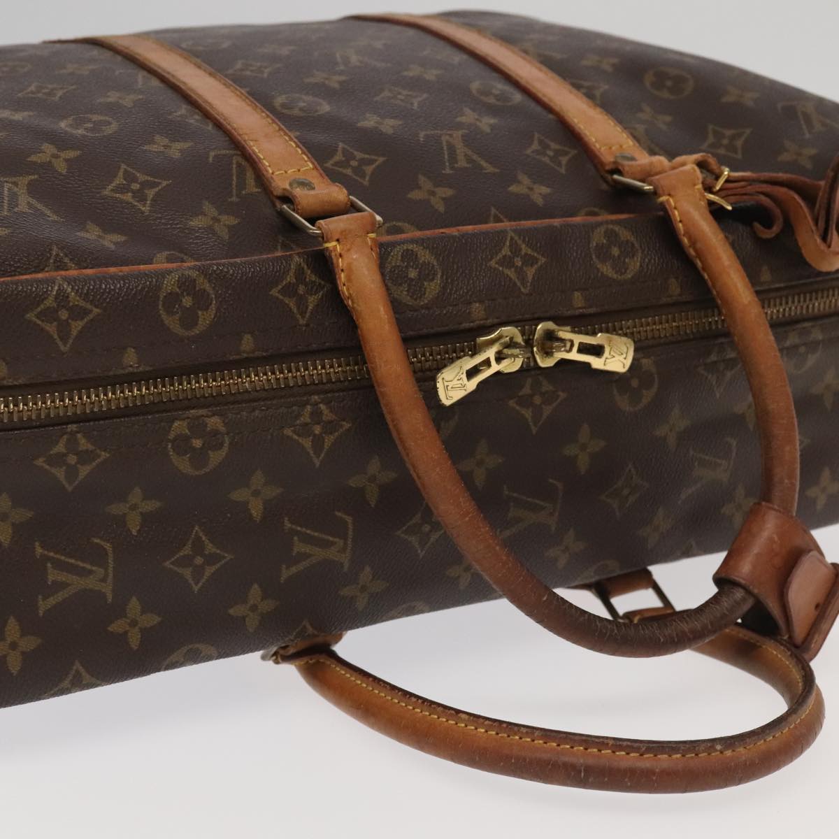 LOUIS VUITTON Monogram Sirius 45 Boston Bag M41408 LV 98657